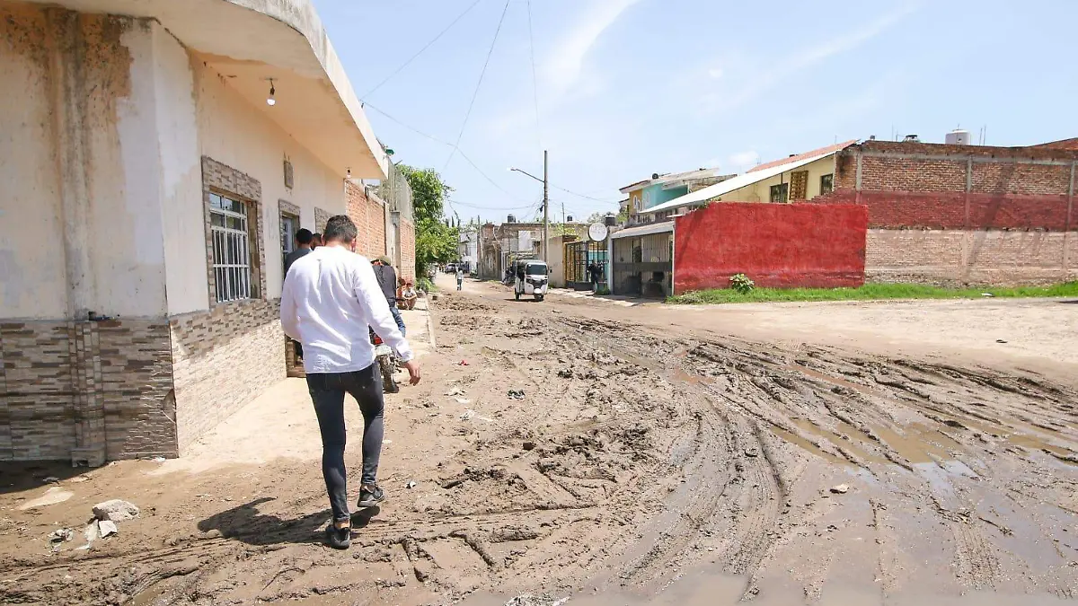 Inundación Foto. Fransciso Rodríguez